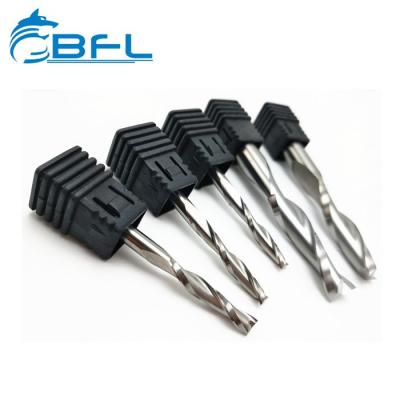 BFL Carbide 2 Spiral Flute Upcut End Mill Tool For Woodworking