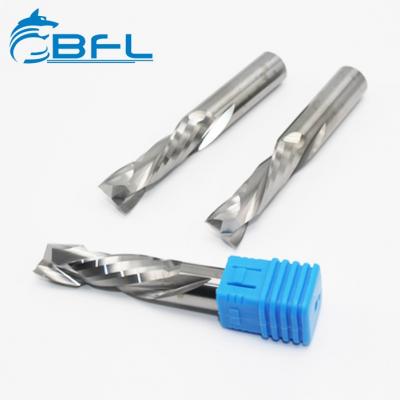 BFL Solid Carbide 2 Flutes Up and Down Cut End Mill for Wood