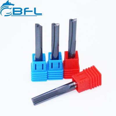 BFL Solid Carbide 2 Flutes Straight Flute End Mill Bit For Wood