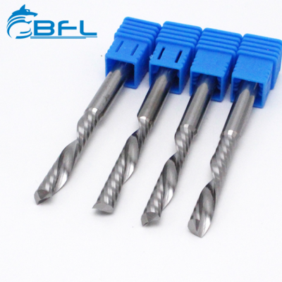 BFL Solid Carbide 1 Flute End Mill Bit For Wood