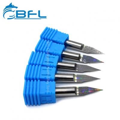 BFL Tungsten Carbide Engraving End Mill Cutter Bit For Wood