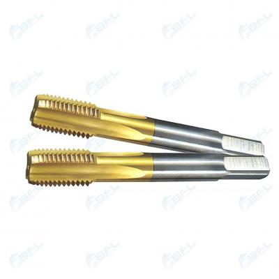 Solid Carbide Spiral Fluted Tap Series