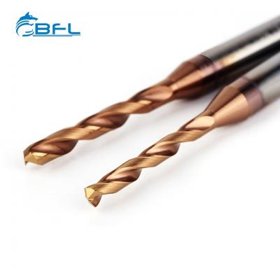 BFL Solid Carbide 2 Flute Twist Drill Bits