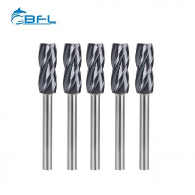 BFL Solid Carbide 4 Flute customized Flat End Mill