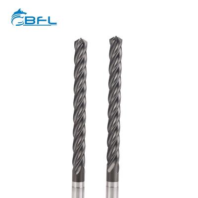 BFL Solid Carbide 4 Flute twist drill bits
