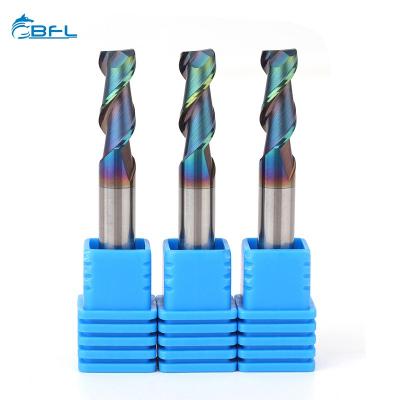 Tungsten Steel 2-edge Aluminum end  mill Cutter Carbide Cnc Tool