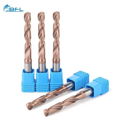 HRC55 Solid Carbide Drill Integral Straight Carbide Twist Drill Bit for Steel