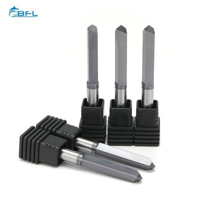 BFL Solid Carbide Tungsten Carbide 2 Flute 6-10mm Diameter Straight Flute Drill Bis