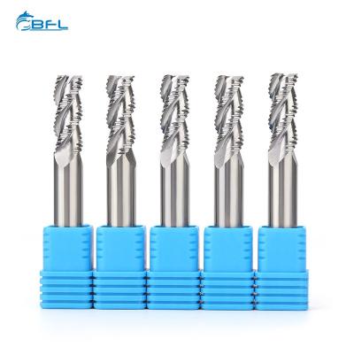 BFL High Precision 3F End Mill Solid Carbide Roughing End Mill