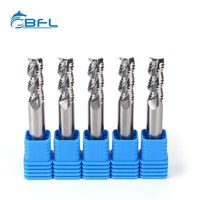 BFL Solid Carbide 4 Flute Roughing End Mill For Aluminum