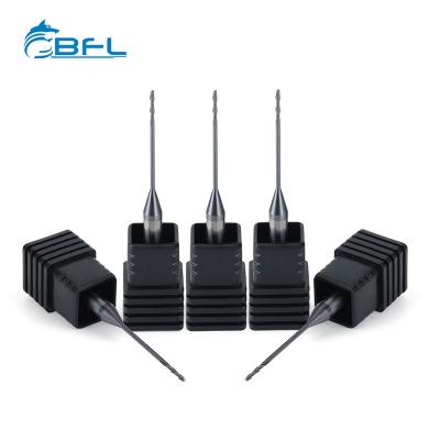 BFL Solid Carbide Long Neck Ball Nose End Mill
