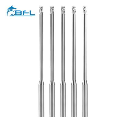 BFL Solid Carbide Long Neck Corner Radius End Mill