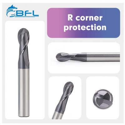 BFL Solid Carbide 2 Flute Ball Nose End Mill