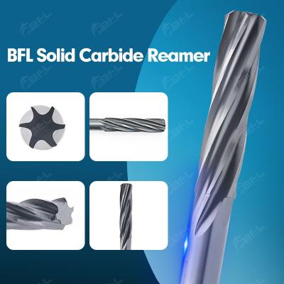 BFL Solid Carbide Spiral Flute Reamer End Mill