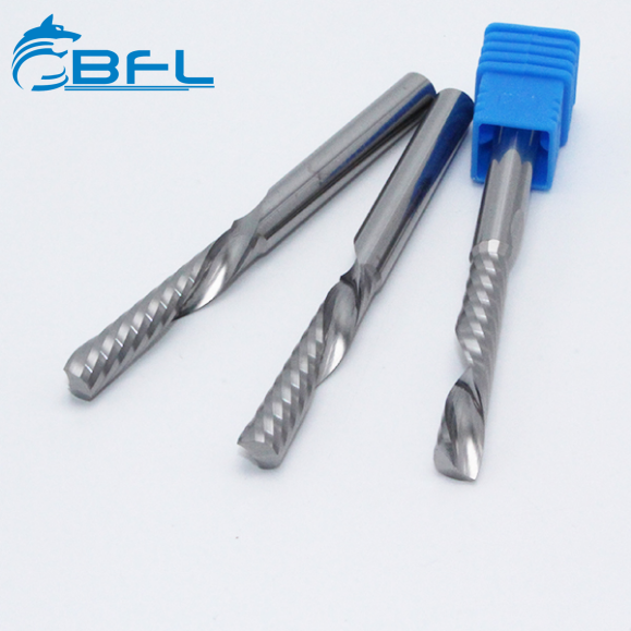 carbide single flute end mill for wood